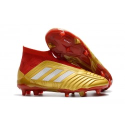 Scarpe Da Calcio Uomo - Adidas Predator 18+ FG -