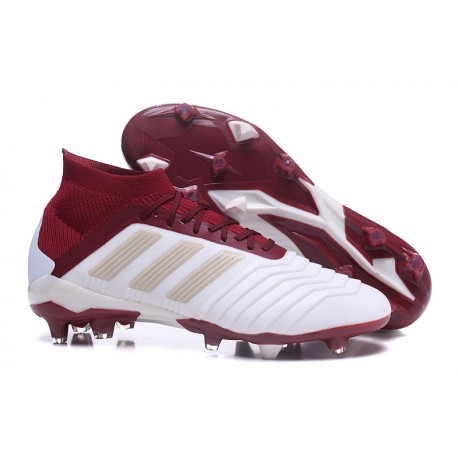 Tacchetti da Calcio Adidas Predator 18.1 FG per Uomo