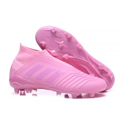 Scarpe Da Calcio Uomo - Adidas Predator 18+ FG - Rosa
