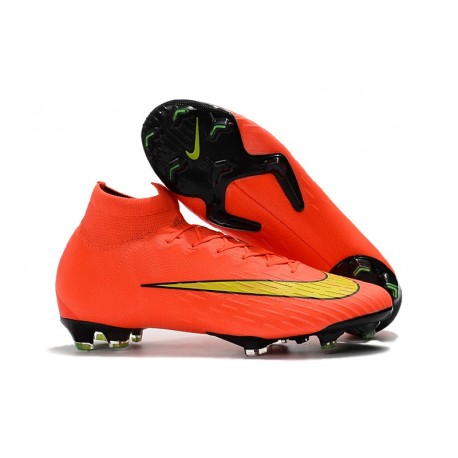 scarpe calcio arancioni