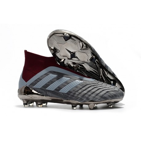 Scarpe Da Calcio Uomo - Adidas Predator 18+ FG -