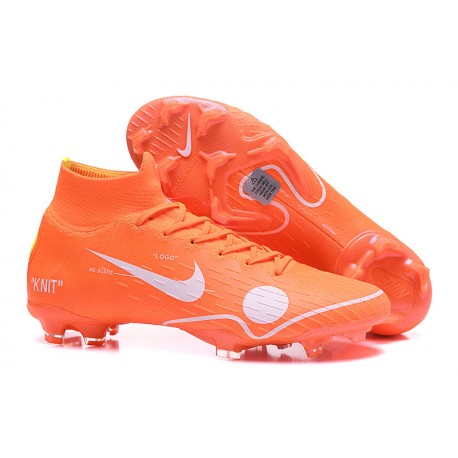 nike mercurial arancioni