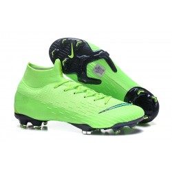 Scarpe Da Calcio Nike Mercurial Superfly VI 360 Elite FG Verde Nero