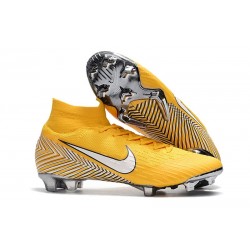 Scarpe Da Calcio Nike Mercurial Superfly VI 360 Elite FG Amarillo White Dynamic Yell