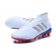 Tacchetti da Calcio Adidas Predator 18.1 FG per Uomo