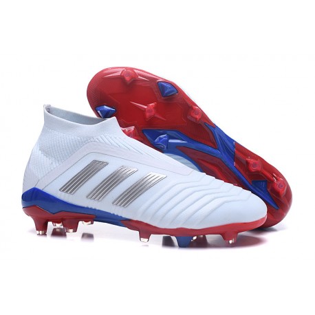 adidas predator bianche e blu