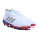 Scarpe Da Calcio Uomo - Adidas Predator 18+ FG -