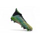 Scarpe da Calcio 2018 Adidas Predator Telstar 18.1 FG per Uomo - mescolare il colore verde nero giallo