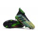 Scarpe da Calcio 2018 Adidas Predator Telstar 18.1 FG per Uomo - mescolare il colore verde nero giallo