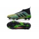 Scarpe da Calcio 2018 Adidas Predator Telstar 18.1 FG per Uomo - mescolare il colore verde nero giallo