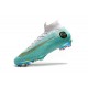 Scarpe Da Calcio Nike Mercurial Superfly VI 360 Elite FG Grigio Rosso