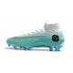 Scarpe Da Calcio Nike Mercurial Superfly VI 360 Elite FG Grigio Rosso