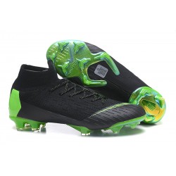 2018 Scarpa Da Calcio Nike Mercurial Superfly VI 360 Elite FG - Nero Verde