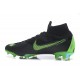 2018 Scarpa Da Calcio Nike Mercurial Superfly VI 360 Elite FG - Nero Bianco