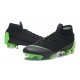 2018 Scarpa Da Calcio Nike Mercurial Superfly VI 360 Elite FG - Nero Bianco