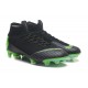 2018 Scarpa Da Calcio Nike Mercurial Superfly VI 360 Elite FG - Nero Bianco