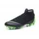 2018 Scarpa Da Calcio Nike Mercurial Superfly VI 360 Elite FG - Nero Bianco