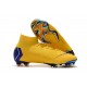 Scarpe Da Calcio Uomo Nike Mercurial Superfly VI 360 Elite FG Oro Bianco