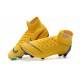 Scarpe Da Calcio Uomo Nike Mercurial Superfly VI 360 Elite FG Oro Bianco