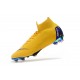 Scarpe Da Calcio Uomo Nike Mercurial Superfly VI 360 Elite FG Oro Bianco