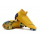 Scarpe Da Calcio Uomo Nike Mercurial Superfly VI 360 Elite FG Oro Bianco