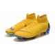 Scarpe Da Calcio Uomo Nike Mercurial Superfly VI 360 Elite FG Oro Bianco