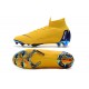 Scarpe Da Calcio Uomo Nike Mercurial Superfly VI 360 Elite FG Oro Bianco