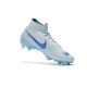 Scarpe Da Calcio Nike Mercurial Superfly VI 360 Elite FG Bianco Nero