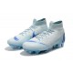 Scarpe Da Calcio Nike Mercurial Superfly VI 360 Elite FG Bianco Nero