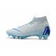 Scarpe Da Calcio Nike Mercurial Superfly VI 360 Elite FG Bianco Nero