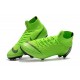 Scarpa da Calcio Per Terreni Duri Nike Mercurial Superfly VI 360 Elite FG - Blu Oro Bianco