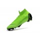 Scarpa da Calcio Per Terreni Duri Nike Mercurial Superfly VI 360 Elite FG - Blu Oro Bianco