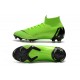 Scarpa da Calcio Per Terreni Duri Nike Mercurial Superfly VI 360 Elite FG - Blu Oro Bianco