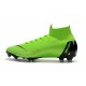 Scarpa da Calcio Per Terreni Duri Nike Mercurial Superfly VI 360 Elite FG - Blu Oro Bianco