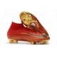 Scarpe Da Calcio Uomo Nike Mercurial Superfly VI 360 Elite FG Oro Bianco