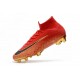 Scarpe Da Calcio Uomo Nike Mercurial Superfly VI 360 Elite FG Oro Bianco