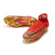 Scarpe Da Calcio Uomo Nike Mercurial Superfly VI 360 Elite FG Oro Bianco