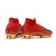 Scarpe Da Calcio Uomo Nike Mercurial Superfly VI 360 Elite FG Oro Bianco