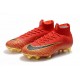 Scarpe Da Calcio Uomo Nike Mercurial Superfly VI 360 Elite FG Oro Bianco