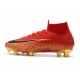 Scarpe Da Calcio Uomo Nike Mercurial Superfly VI 360 Elite FG Oro Bianco