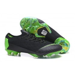 Scarpe Calcio Nike Mercurial Vapor XII 360 Elite FG Nero Verde