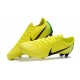 Nuova Scarpe Calcio Nike Mercurial Vapor 12 Elite FG Giallo Arancio