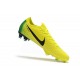 Nuova Scarpe Calcio Nike Mercurial Vapor 12 Elite FG Giallo Arancio