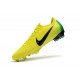 Nuova Scarpe Calcio Nike Mercurial Vapor 12 Elite FG Giallo Arancio