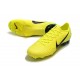 Nuova Scarpe Calcio Nike Mercurial Vapor 12 Elite FG Giallo Arancio