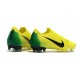 Nuova Scarpe Calcio Nike Mercurial Vapor 12 Elite FG Giallo Arancio