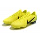 Nuova Scarpe Calcio Nike Mercurial Vapor 12 Elite FG Giallo Arancio