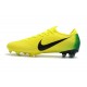 Nuova Scarpe Calcio Nike Mercurial Vapor 12 Elite FG Giallo Arancio