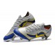 2018 CR7 Scarpe da Calcio Nike Mercurial Vapor XII 360 Elite FG Metallico Oro Bianco Blu