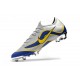 2018 CR7 Scarpe da Calcio Nike Mercurial Vapor XII 360 Elite FG Metallico Oro Bianco Blu